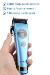 FENDA - Profonyonel Saç ve Sakal Kesme Makinesi - FNDSACKS0003 - MAVİ