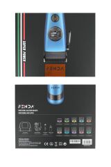 FENDA - Profonyonel Saç ve Sakal Kesme Makinesi - FNDSACKS0003 - MAVİ