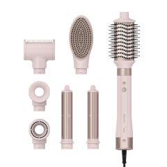 FENDA FNDSACMS0002PN - Multi Hair Styler - Profesyonel Saç Şekillendirme ve Kurutma Seti  - PEMBE