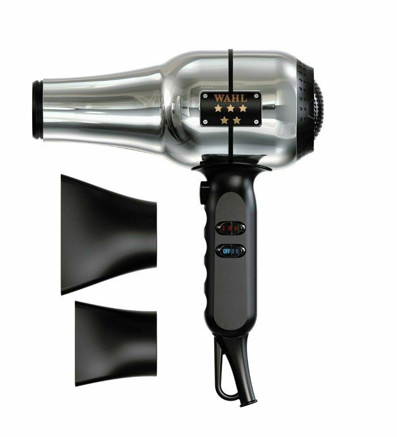 Wahl 5- Star Berber Dryer - Retro Chrome - Profesyonel Fön Makinası