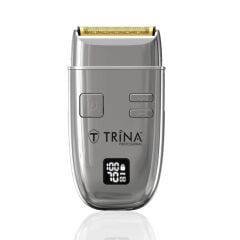 Trina TRNSKLKS0016 - Profesyonel Elekli Sakal Kesme Makinası - Gümüş