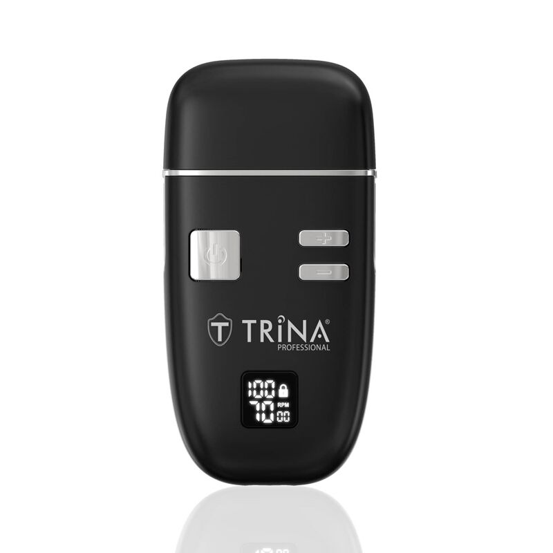 Trina TRNSKLKS0016BL - Profesyonel Elekli Sakal Kesme Makinası - Siyah