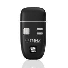 Trina TRNSKLKS0016BL - Profesyonel Elekli Sakal Kesme Makinası - Siyah