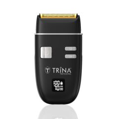 Trina TRNSKLKS0016BL - Profesyonel Elekli Sakal Kesme Makinası - Siyah
