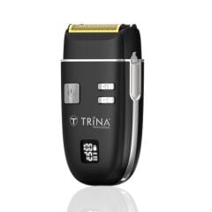 Trina TRNSKLKS0016BL - Profesyonel Elekli Sakal Kesme Makinası - Siyah