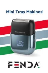 FENDA - Mini Shaver - Elekli Seyahat Boy Tıraş Makinesi