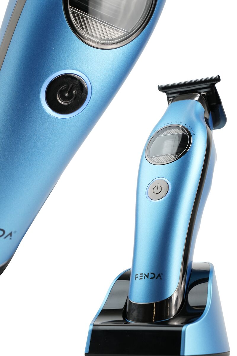 FENDA - Profonyonel Sakal Kesme Makinesi - FNDSKLKS0003 MAVİ