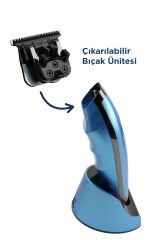 FENDA - Profonyonel Sakal Kesme Makinesi - FNDSKLKS0003 MAVİ