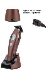 FENDA - Profonyonel Sakal Kesme Makinesi - FNDSKLKS0003 KAHVE