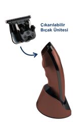 FENDA - Profonyonel Sakal Kesme Makinesi - FNDSKLKS0003 KAHVE