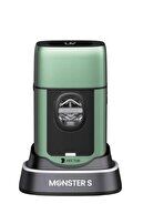 Hector Monster Shaver S - Elekli Sakal Tıraş Makinesi - YEŞİL