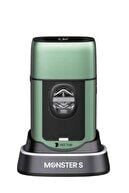 Hector Monster Shaver S - Elekli Sakal Tıraş Makinesi - YEŞİL