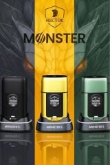 Hector Monster Shaver S - Elekli Sakal Tıraş Makinesi - YEŞİL