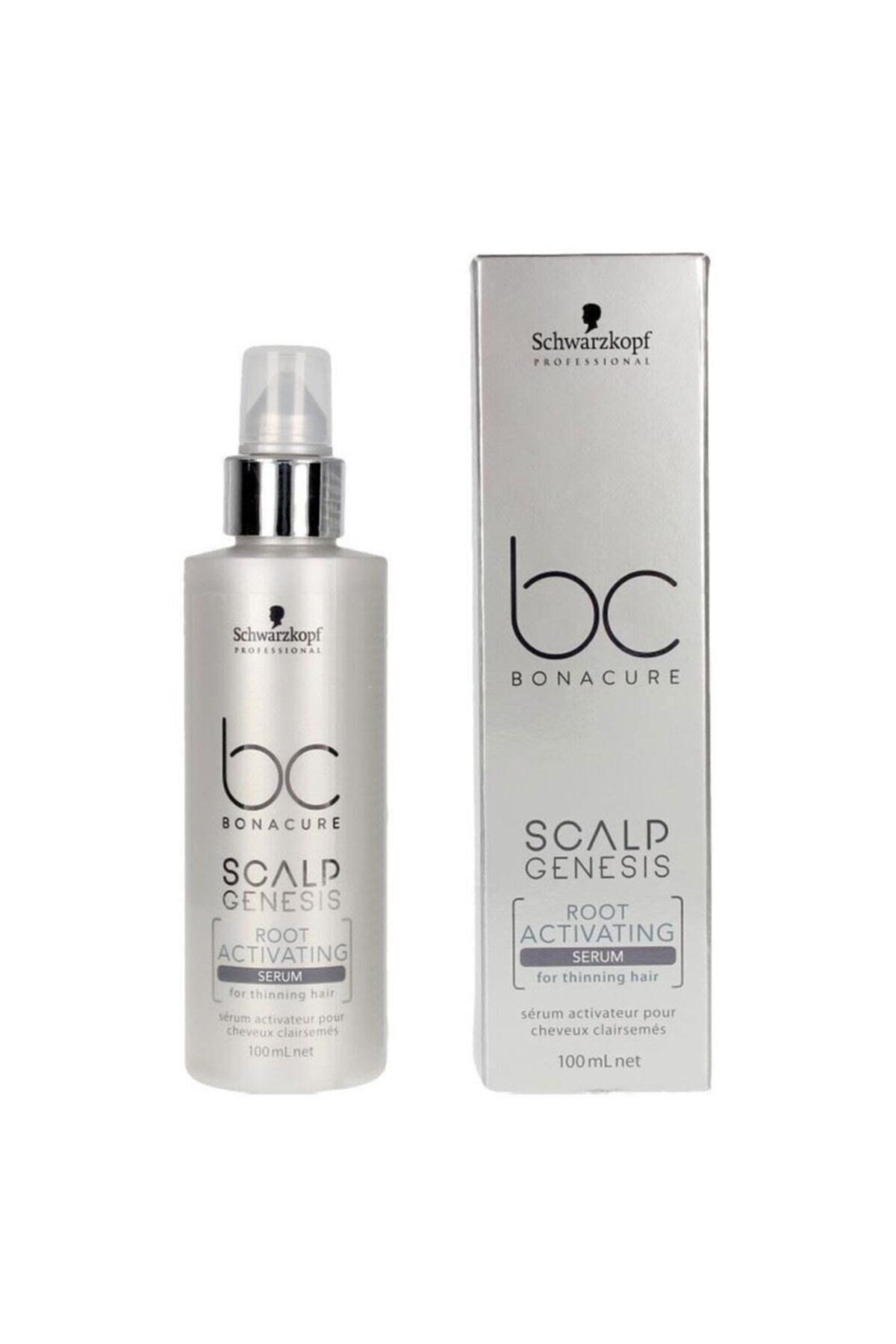 Schwarzkopf BC Bonacure Scalp Genesis Root Activating - Dökülme Önleyici Yoğunlaştırıcı Serum 100 Ml.