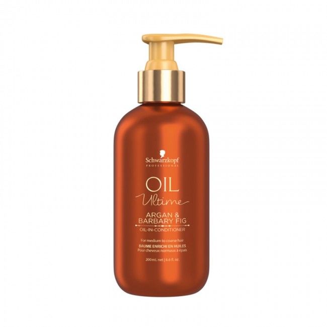 Schwarzkopf BC Bonacure Oil Ultime - Argan Ve Frenk İnciri Yağlı Işıltı Kremi 200 Ml.