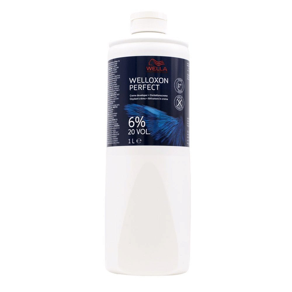 Wella Welloxon Perfect Krem Oksidan 1000 Ml. - 20 Volume %6 YENİ
