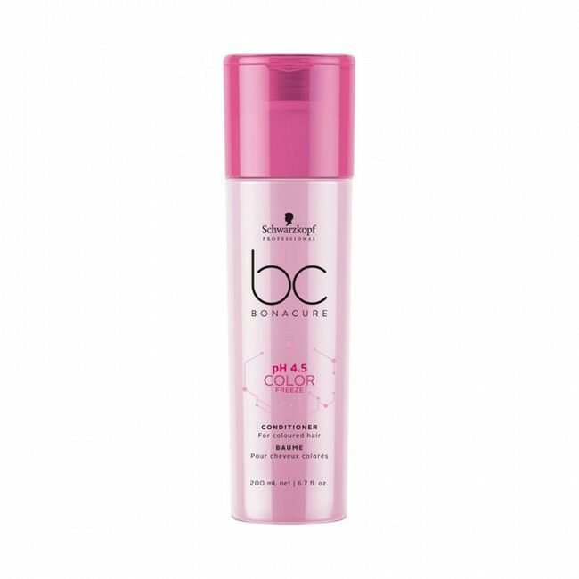 Schwarzkopf BC Bonacure PH 4.5 Color Freeze - Boyalı Saçlar İçin Bakım Kremi 200 Ml.