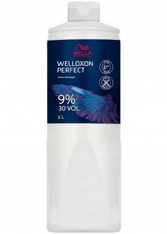 Wella Welloxon Perfect Krem Oksidan 1000 Ml. - 30 Volume %9 YENİ