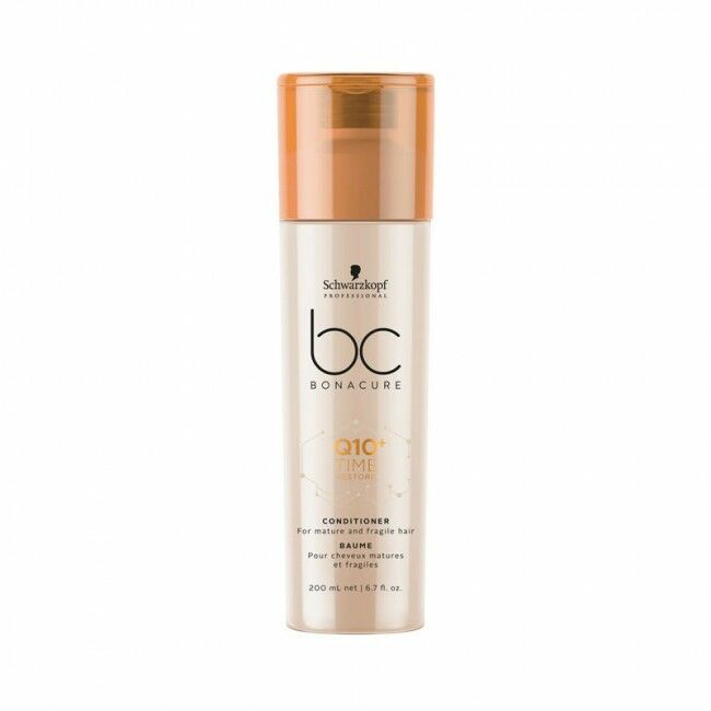 Schwarzkopf BC Bonacure Q10+ Time Restore - Yaşlanma Karşıtı Bakım Kremi 200 Ml.