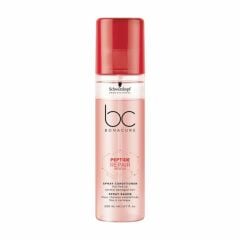 Schwarzkopf BC Bonacure Peptide - Yıpranmış Saçlar İçin Acil Kurtarma Sprey Bakım Kremi 200 Ml.