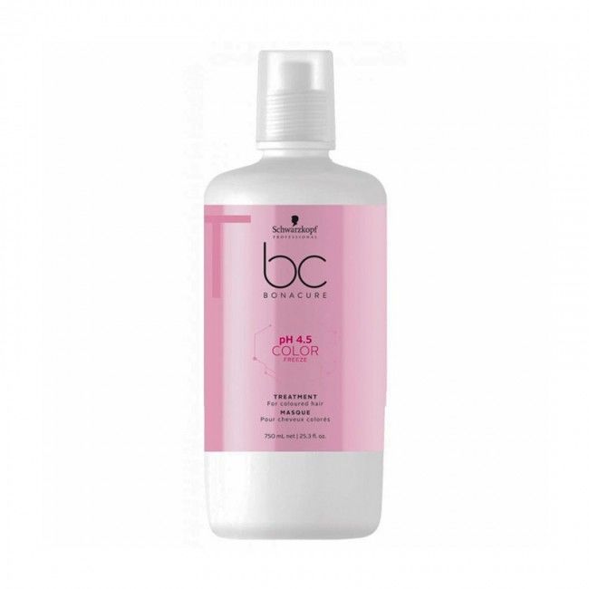 Schwarzkopf BC Bonacure Color Freeze - Boyalı ve Yıpranmış Saçlar İçin Onarıcı Parlaklık Maskesi 750 Ml.