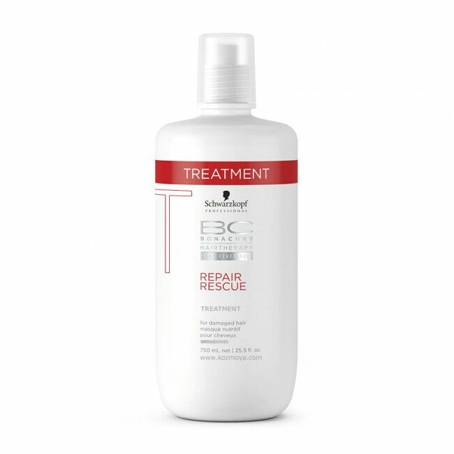 Schwarzkopf BC Bonacure Peptide - Yıpranmış Saçlar İçin Acil Kurtarma Bakım Maskesi 750 Ml.
