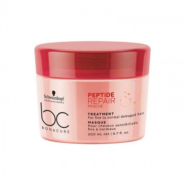 Schwarzkopf BC Bonacure Peptide - Yıpranmış Saçlar İçin Acil Kurtarma Bakım Maskesi 200 Ml.
