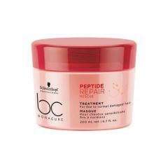 Schwarzkopf BC Bonacure Peptide - Yıpranmış Saçlar İçin Acil Kurtarma Bakım Maskesi 200 Ml.
