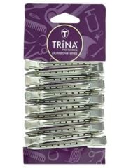 TRİNA METAL SAÇ PENSİ 12 Lİ - TRNSACAK0033