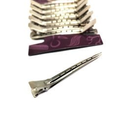 TRİNA METAL SAÇ PENSİ 12 Lİ - TRNSACAK0033