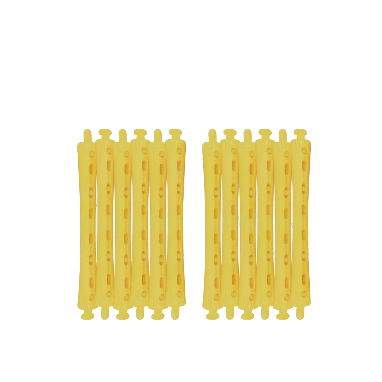 TRİNA - Perma Bigudi - TRNSACBI0043 - 8*91mm - 12 Bigudi + 12 Lastik