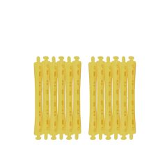 TRİNA - Perma Bigudi - TRNSACBI0043 - 8*91mm - 12 Bigudi + 12 Lastik