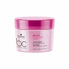 Schwarzkopf BC Bonacure PH 4.5 Color Freeze - Boyalı ve Yıpranmış Saçlar İçin Onarıcı Parlaklık Maskesi 200 Ml.