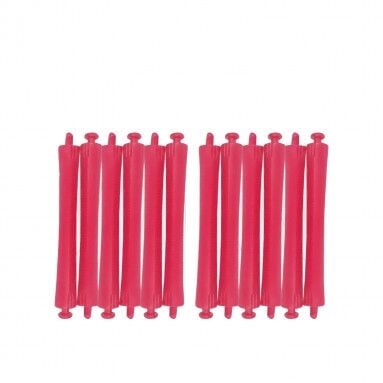 TRİNA - Perma Bigudi - TRNSACBI0044 - 9*91mm - 12 Bigudi + 12 Lastik