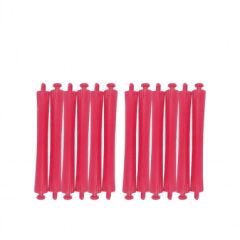 TRİNA - Perma Bigudi - TRNSACBI0044 - 9*91mm - 12 Bigudi + 12 Lastik