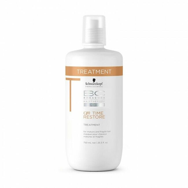 Schwarzkopf BC Bonacure Q10+ Time Restore - Yaşlanma Karşıtı Bakım Maskesi 750 Ml.