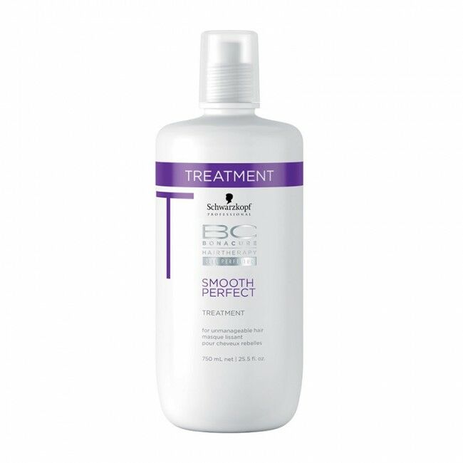 Schwarzkopf BC Bonacure Keratin Smooth Perfect - Asi ve Kabarık Saçlar İçin Düzleştirici Saç Maskesi 750 Ml.