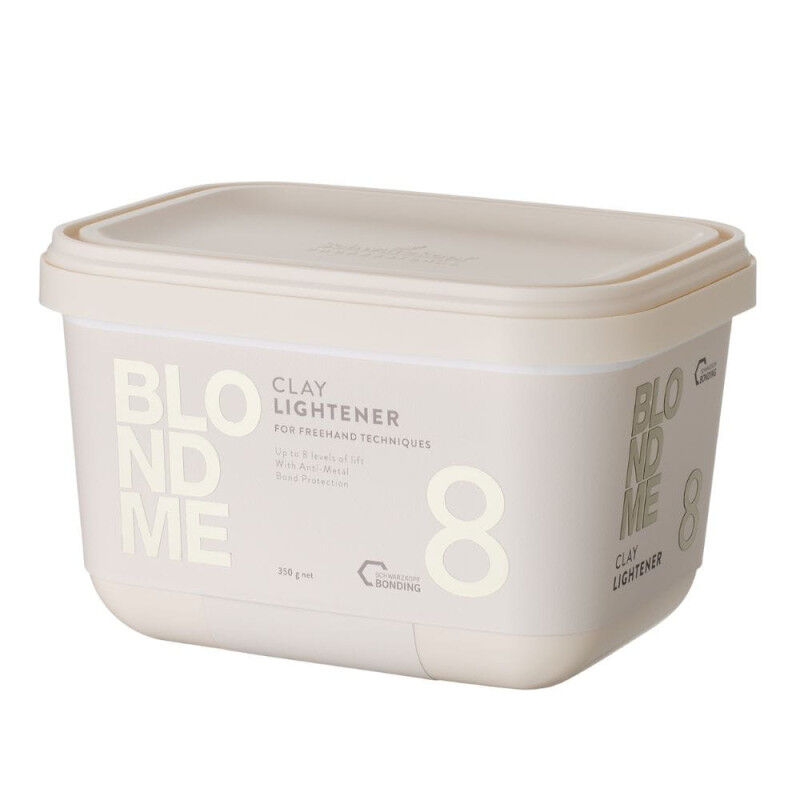 Schwarzkopf BlondMe Clay Lightener +8 - 350 gr.