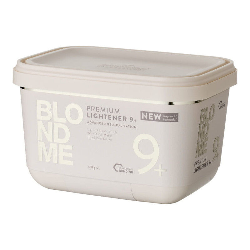 Schwarzkopf BlondMe YENİ Premium Lightener +9 Ton Toz Açıcı 450 Ml.