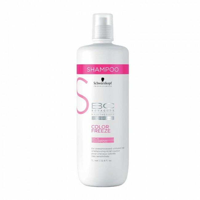 Schwarzkopf BC Bonacure Color Freeze - Boyalı Saçlar İçin Yoğun Bakım Şampuanı 1000 Ml.