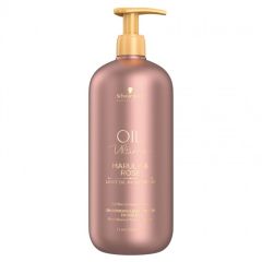 Schwarzkopf BC Bonacure Oil Miracle - İnce Telli Saçlar İçin Marula ve Gül Yağlı Hafif Şampuan 1000 Ml.