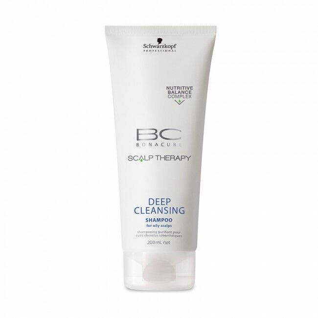 Schwarzkopf BC Bonacure Scalp Therapy Deep Cleansing - Derin Temizleme Şampuanı 200 Ml.