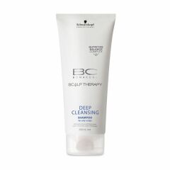 Schwarzkopf BC Bonacure Scalp Therapy Deep Cleansing - Derin Temizleme Şampuanı 200 Ml.