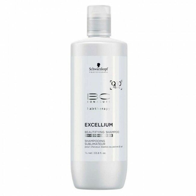 Schwarzkopf BC Bonacure Excellium Q10+ Pearl - Yaşlanma Karşıtı Gençleştirici Şampuanı 1000 Ml.