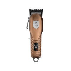 Trina TRNSACKS0045 Bronz - Profesyonel Saç ve Ense Tıraş Makinesi Bronz