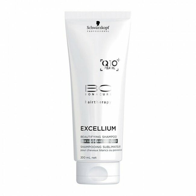 Schwarzkopf BC Bonacure Excellium Q10+ Pearl - Yaşlanma Karşıtı Gençleştirici Şampuanı 200 Ml.