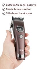 FENDA - Profonyonel Saç ve Sakal Kesme Makinesi - FNDSACKS0003 - KAHVE