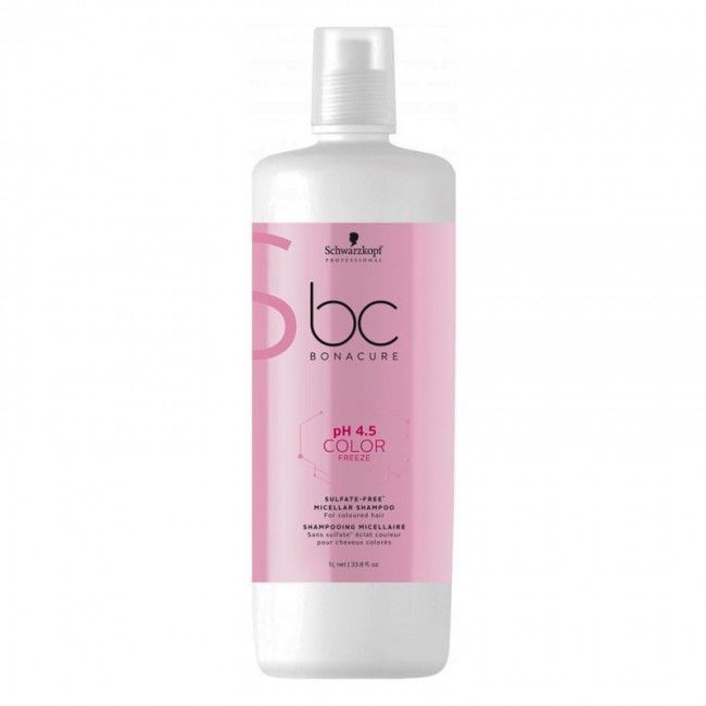 Schwarzkopf BC Bonacure PH 4.5 Color Freeze - Boyalı Saçlar İçin Sülfatsız Bakım Şampuanı 1000 Ml.