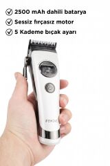 FENDA - Profonyonel Saç ve Sakal Kesme Makinesi - FNDSACKS0003 - BEYAZ