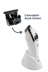 FENDA - Profonyonel Sakal Kesme Makinesi - FNDSKLKS0003WH - BEYAZ
